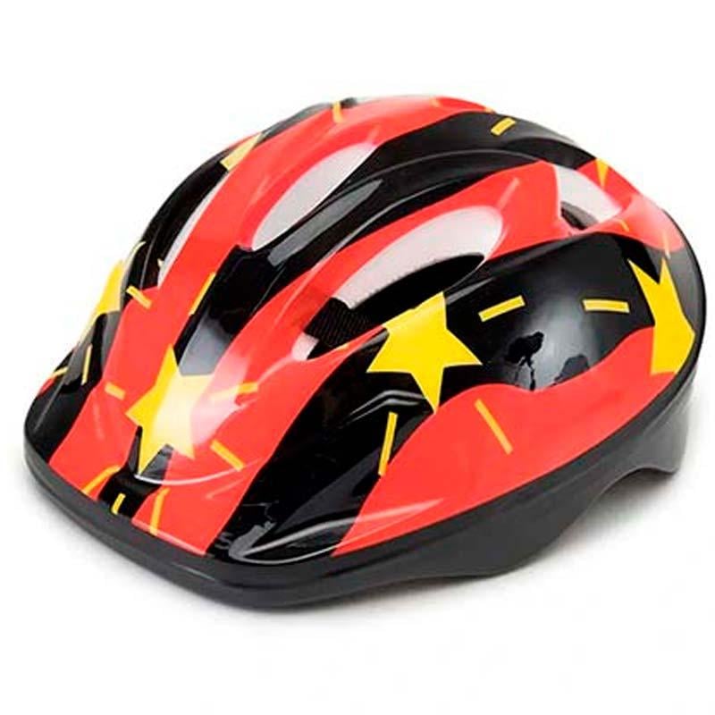 Шлем защитный детский Z41492 24.5х20 см Red/Yellow (27775657) Шлем защитный детский Z41492 24.5х20 см Red/Yellow (27775657)