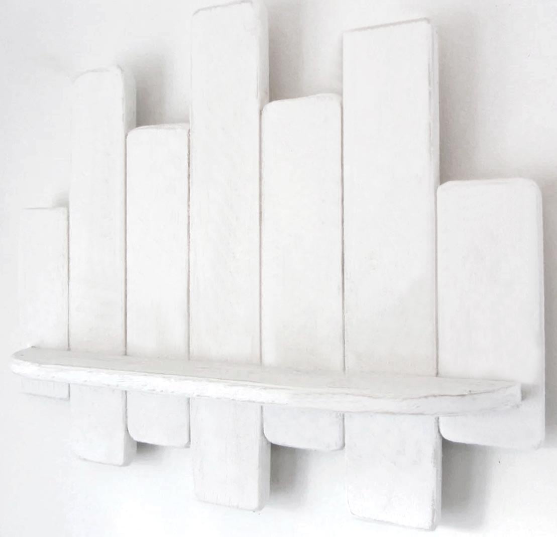 Полка для ванной из дерева Пархим Зефир (ВНП/010820)