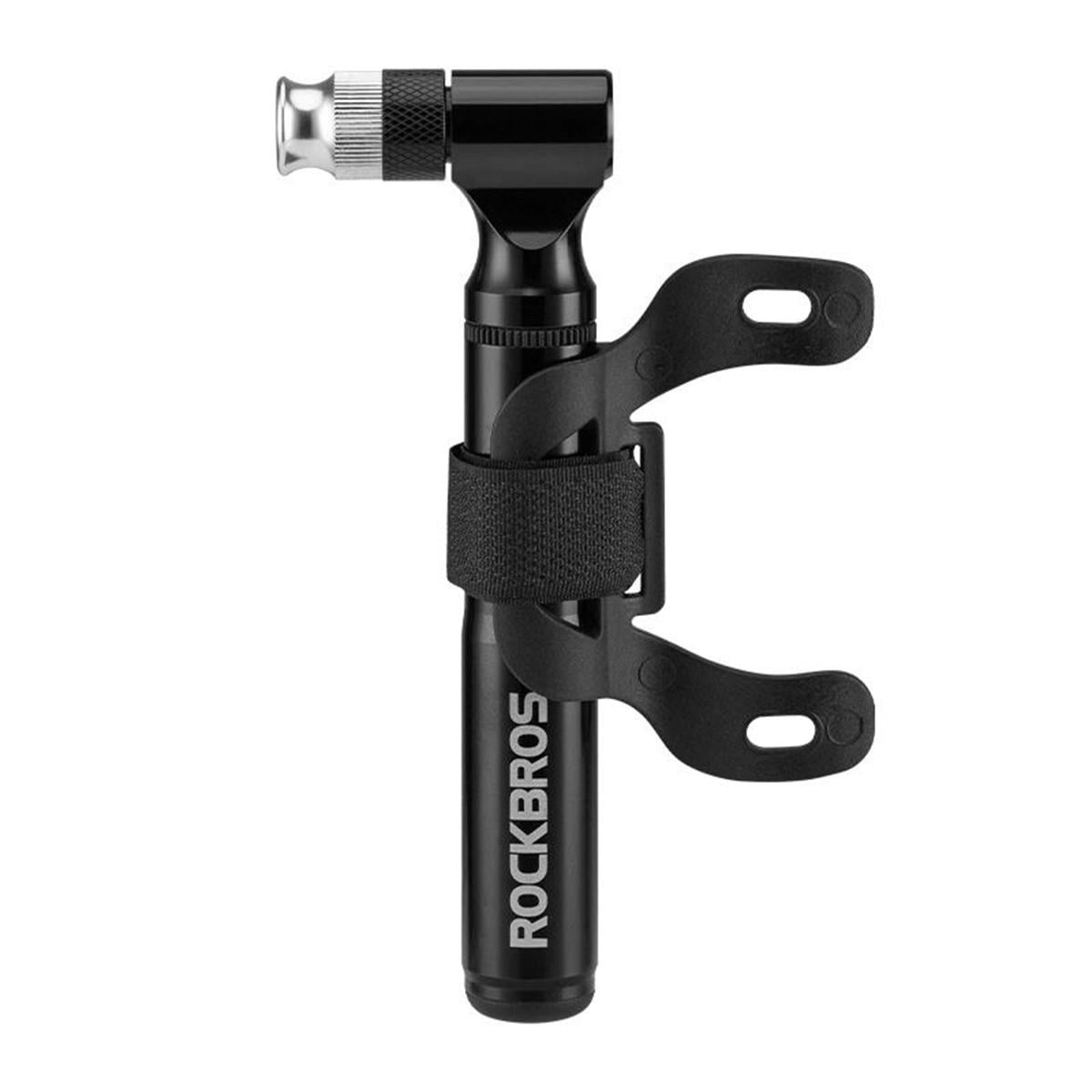 Насос велосипедный Rockbros JG-PB-11 130 Psi/9 bar Черный (RB-JG-PB-11-2877)