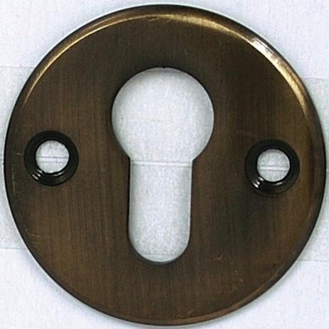 Броненакладка для цилиндра SIBA S400, античная бронза (S400 AB) - фото 3 Броненакладка для цилиндра SIBA S400, античная бронза (S400 AB) - фото 3