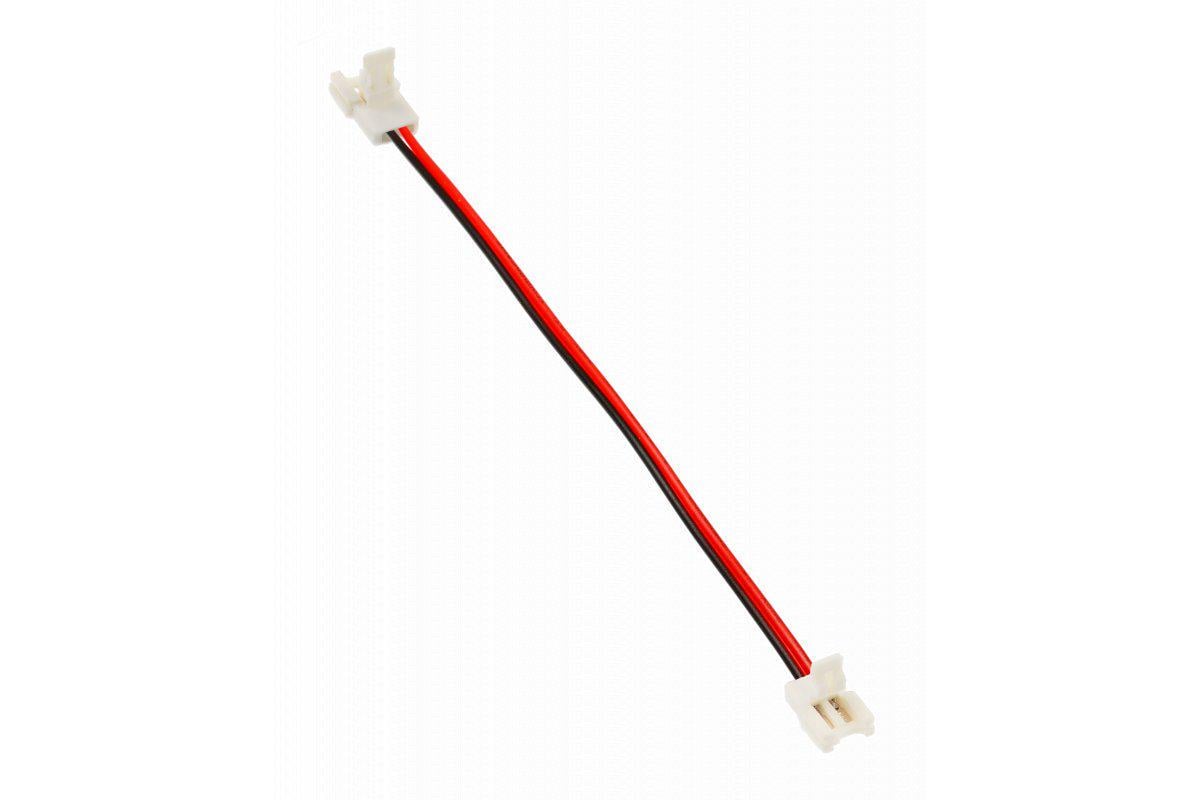 Соединитель SLIM GTV для светодиодных лент 8 мм с кабелем 15 см (LD-ZTKS8 мм-02N)