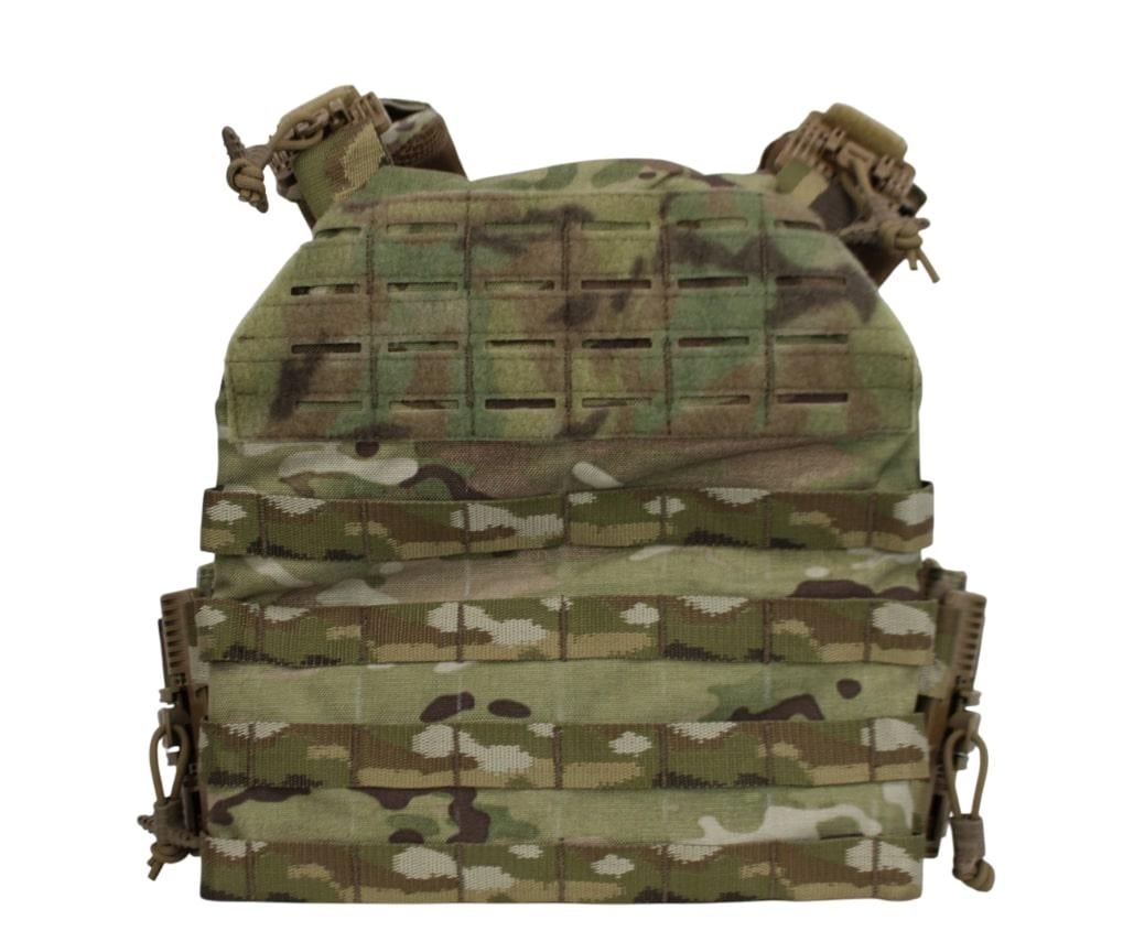 Плитоноска зі швидким скиданням FAST Milcore Cordura 1000D Мультикам (3588679)