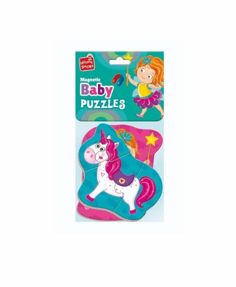 Пазлы бейби магнитные Vladi Toys VT3208-30 Малыш сможет (4820234764273)