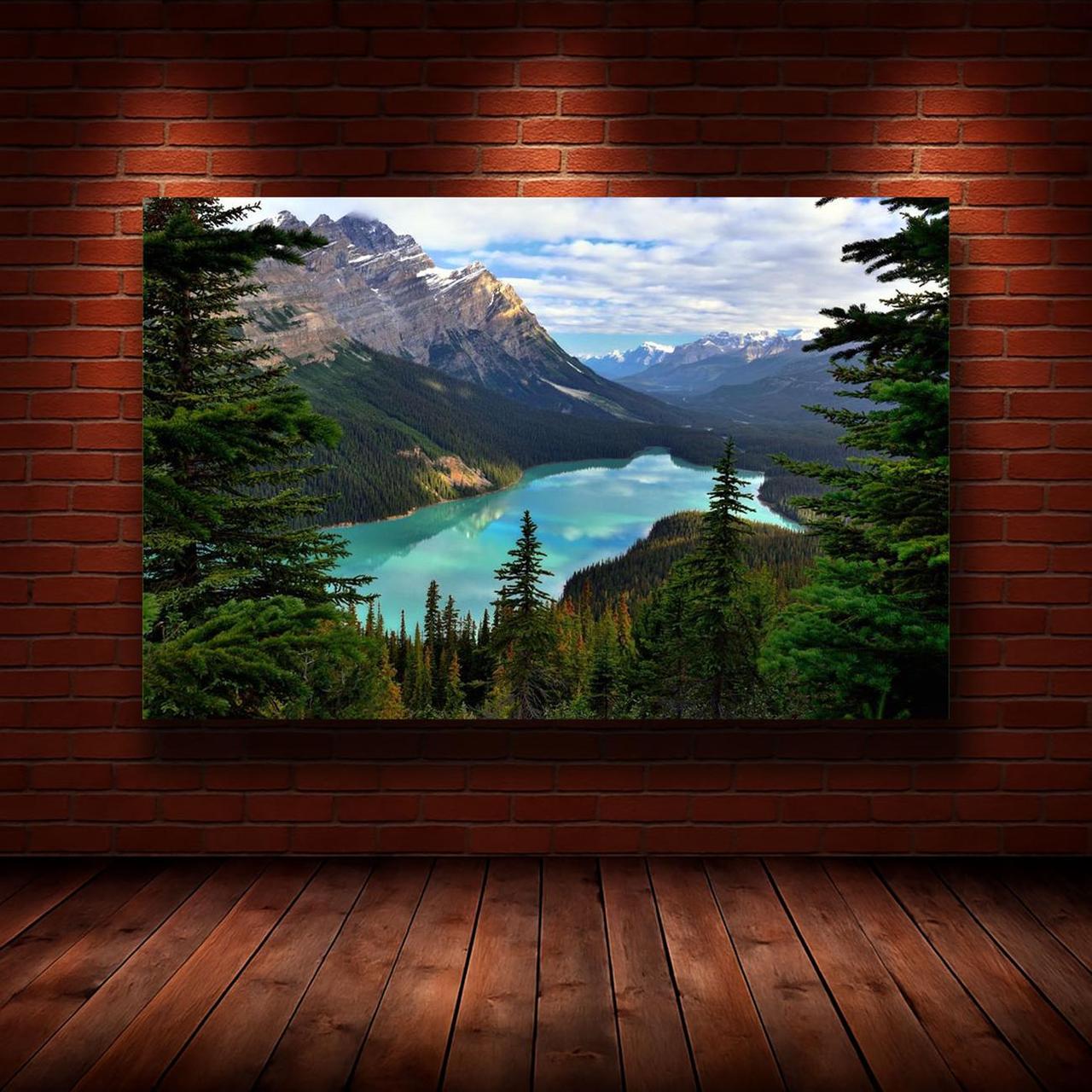 Картина на холсте Природа 35x55 см (N1060)