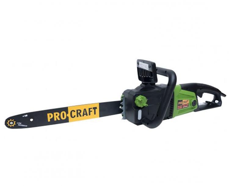 Електропила ланцюгова ProCraft K2400 плавный пуск шина 40 см