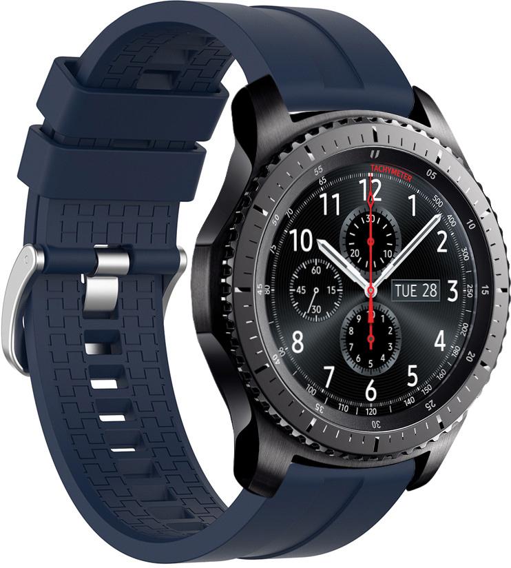 Ремешок Puzzle для Samsung Gear S3 22 мм Dark Blue (15468)