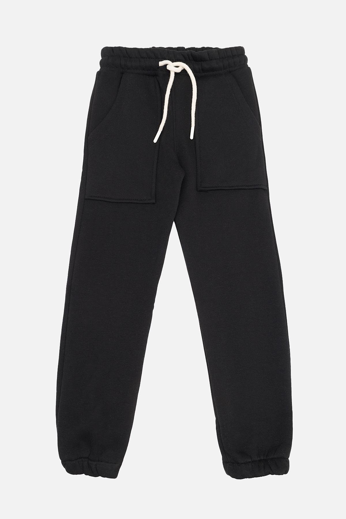 Брюки спортивные для девочки 158 см Черный (ЦБ-00257579) Брюки спортивные для девочки 158 см Черный (ЦБ-00257579)