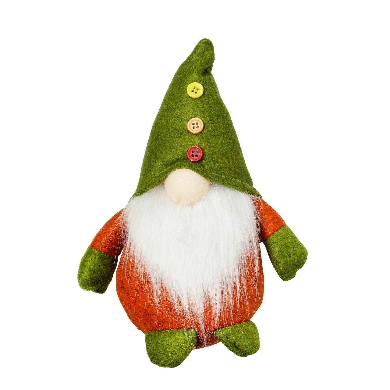 Різдвяна прикраса Wellamart Гном Коричневий (71700001)