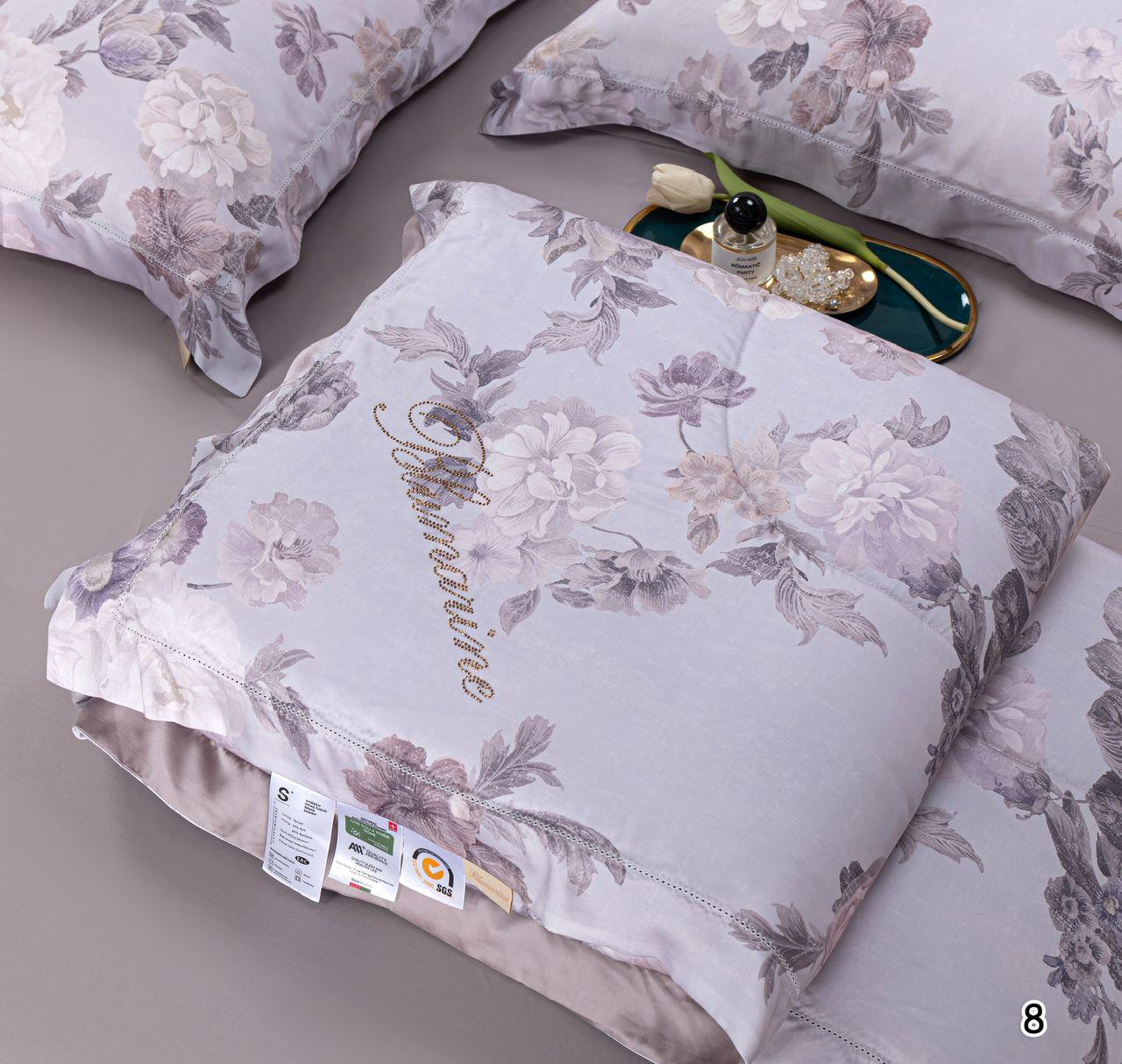 Комплект постельного белья с одеялом тенсел евро (70125) - фото 3 Комплект постельного белья с одеялом тенсел евро (70125) - фото 3