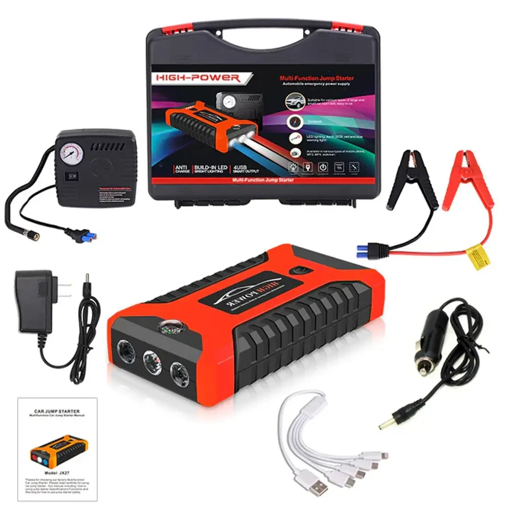 Пускозарядное устройство JUMPSTARTER JX29 99800 mAh (1715344835) - фото 5