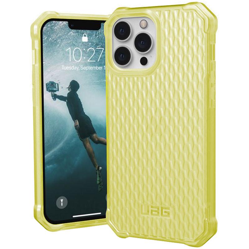Противоударный чехол TPU UAG ESSENTIAL Armor для Apple iPhone 13 Pro 6.1" Желтый