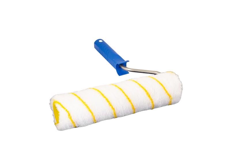 Валик малярський MasterTool Girpaint 48/250/11 мм 8 мм з ручкою (92-5204_Р)