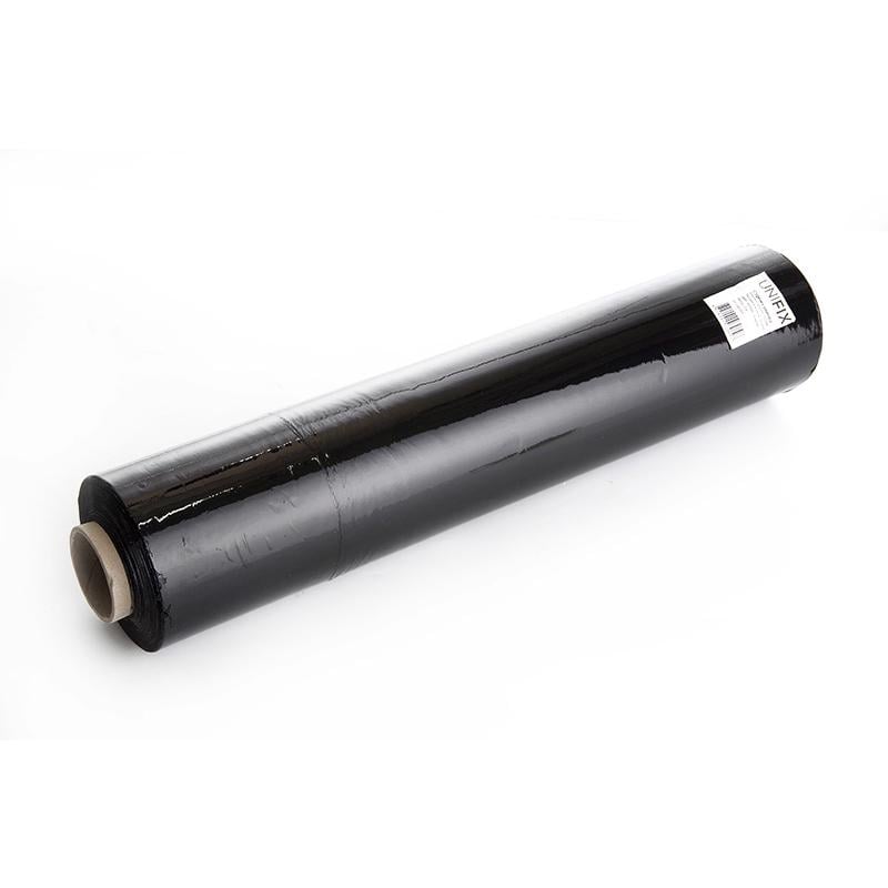 Стретч пленка Unifix 500 мм 3 кг 20 мкм втулка 200 г Черный (SP-50030B) Стретч пленка Unifix 500 мм 3 кг 20 мкм втулка 200 г Черный (SP-50030B)