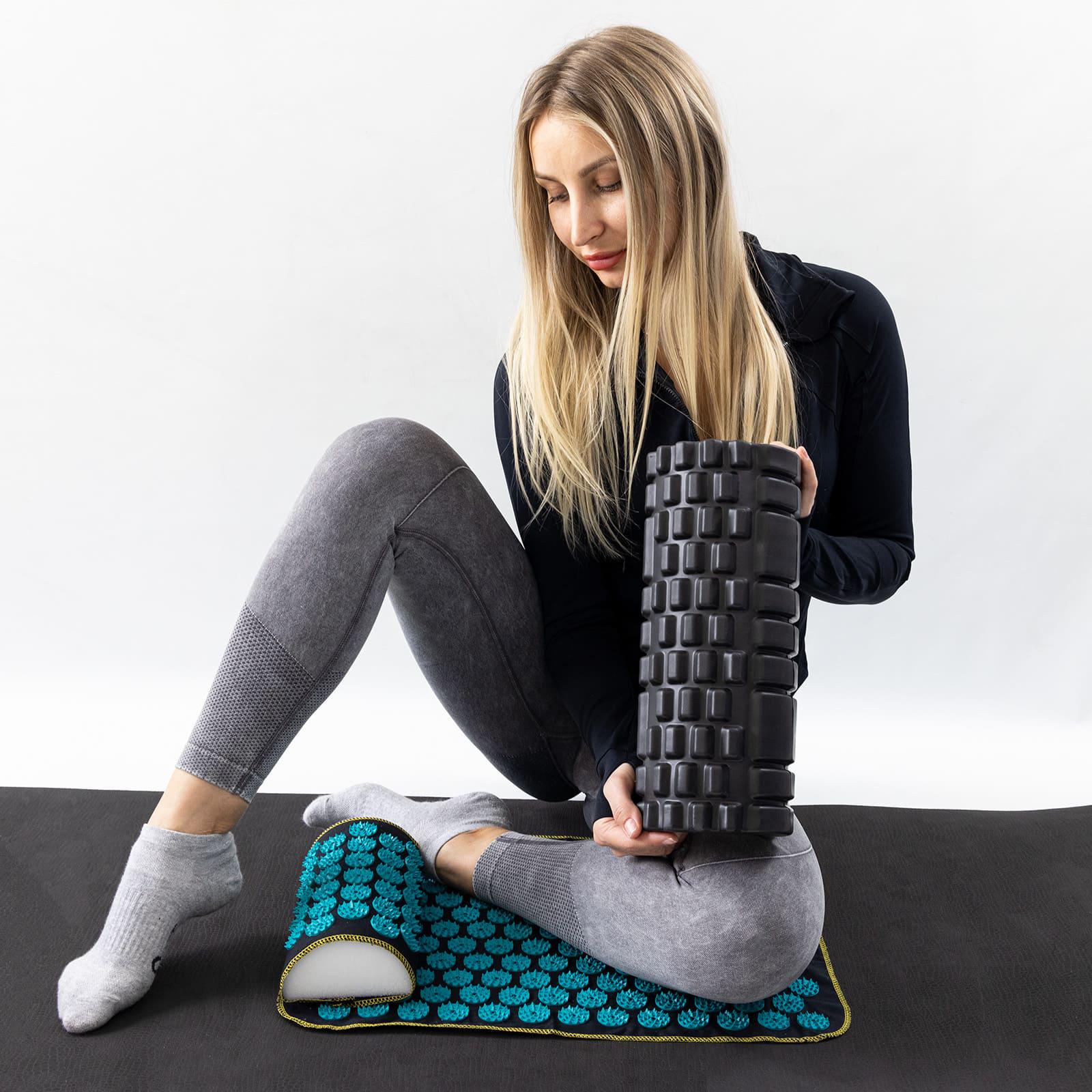 Набор OSPORT Set 111 коврик для йоги/аппликатор Кузнецова/массажный ролик (n-0144-01-0109-01) - фото 9 Набор OSPORT Set 111 коврик для йоги/аппликатор Кузнецова/массажный ролик (n-0144-01-0109-01) - фото 9