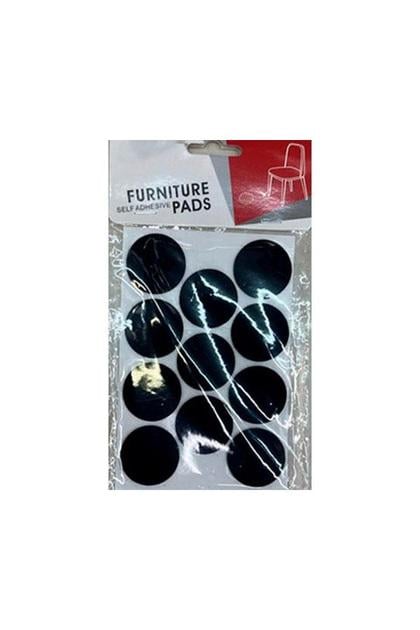 Накладки на ножки мебели защитные Stenson R94803 круглые 3,5 см 11 шт. (28517309)