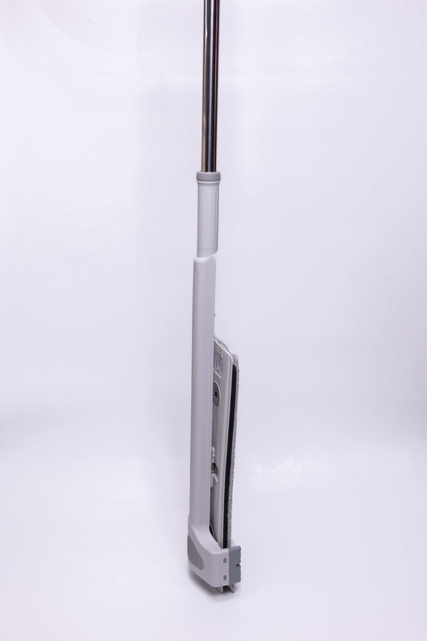 Швабра для уборки с телескопической ручкой для пола/плитки/ламината регулируемая (A-035210) - фото 3 Швабра для уборки с телескопической ручкой для пола/плитки/ламината регулируемая (A-035210) - фото 3