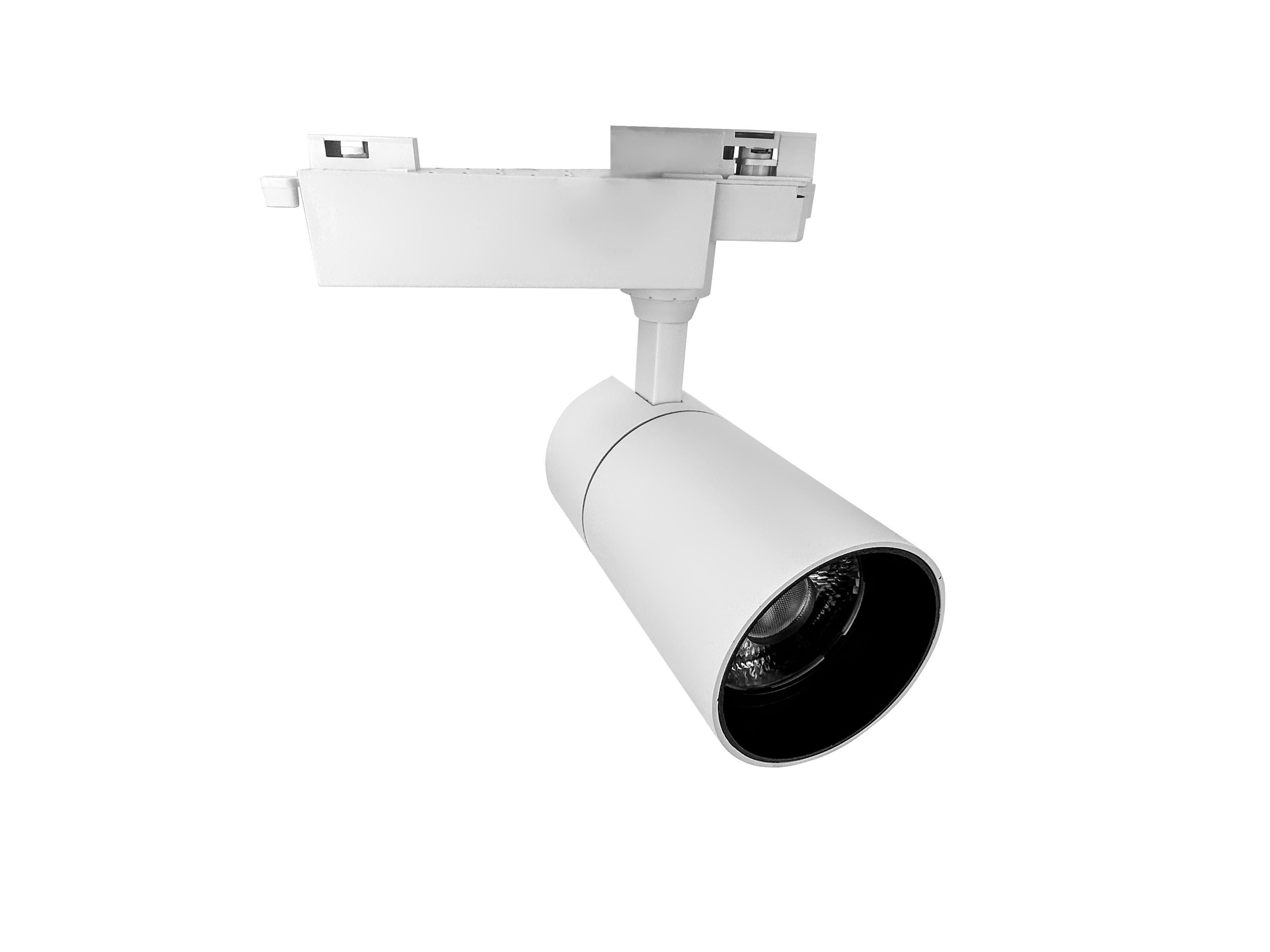 Трековый светильник Prolum M27 Series-TLK 4000К 220V 12W Белый (28925735) Трековый светильник Prolum M27 Series-TLK 4000К 220V 12W Белый (28925735)
