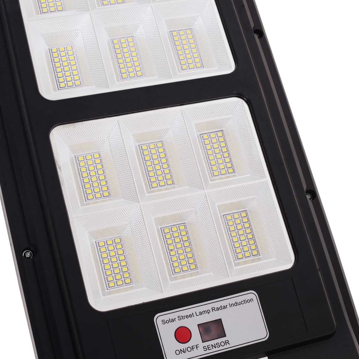 Консольный светильник Brille на солнечной батарее HL-603/120 W N W Led IP65 RM+M V - фото 5