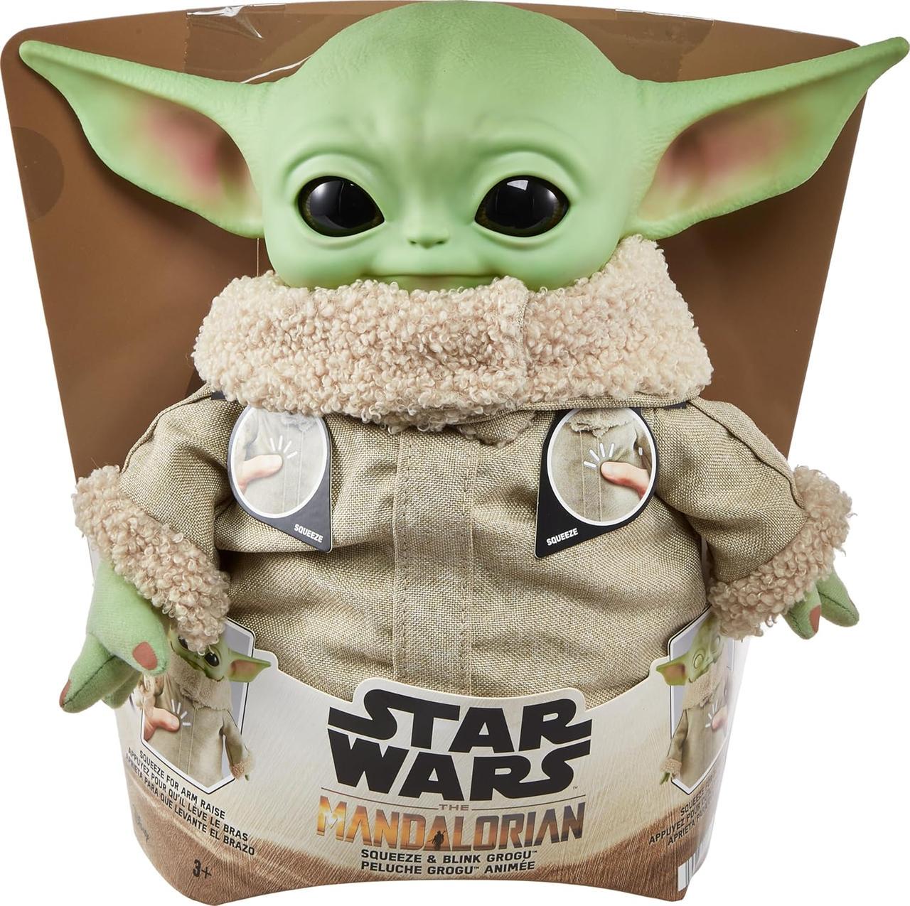 Плюшева іграшка Star Wars Plush Grogu (2449408453)