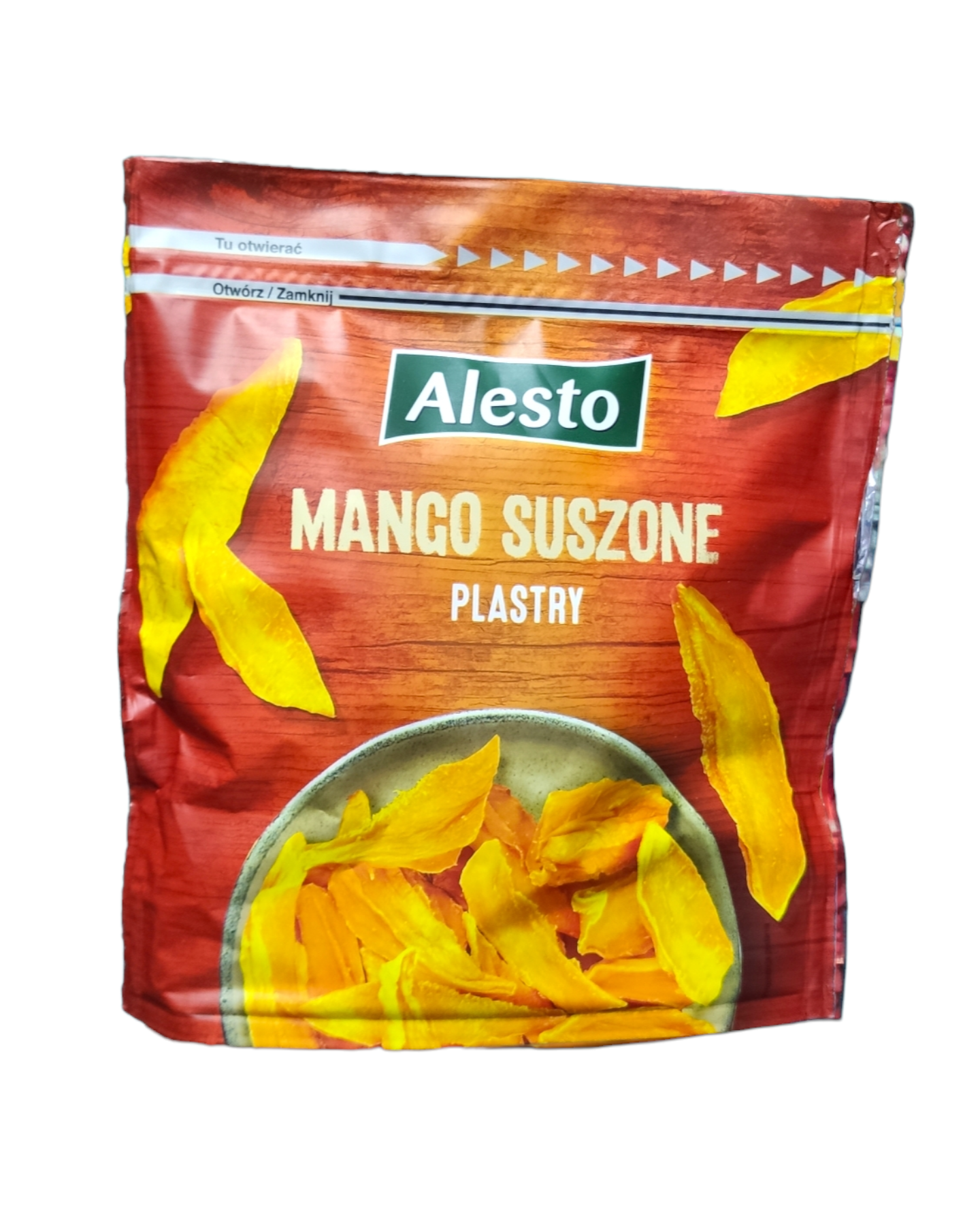 Манго сушене Alesto без цукру 125 г (4000509)