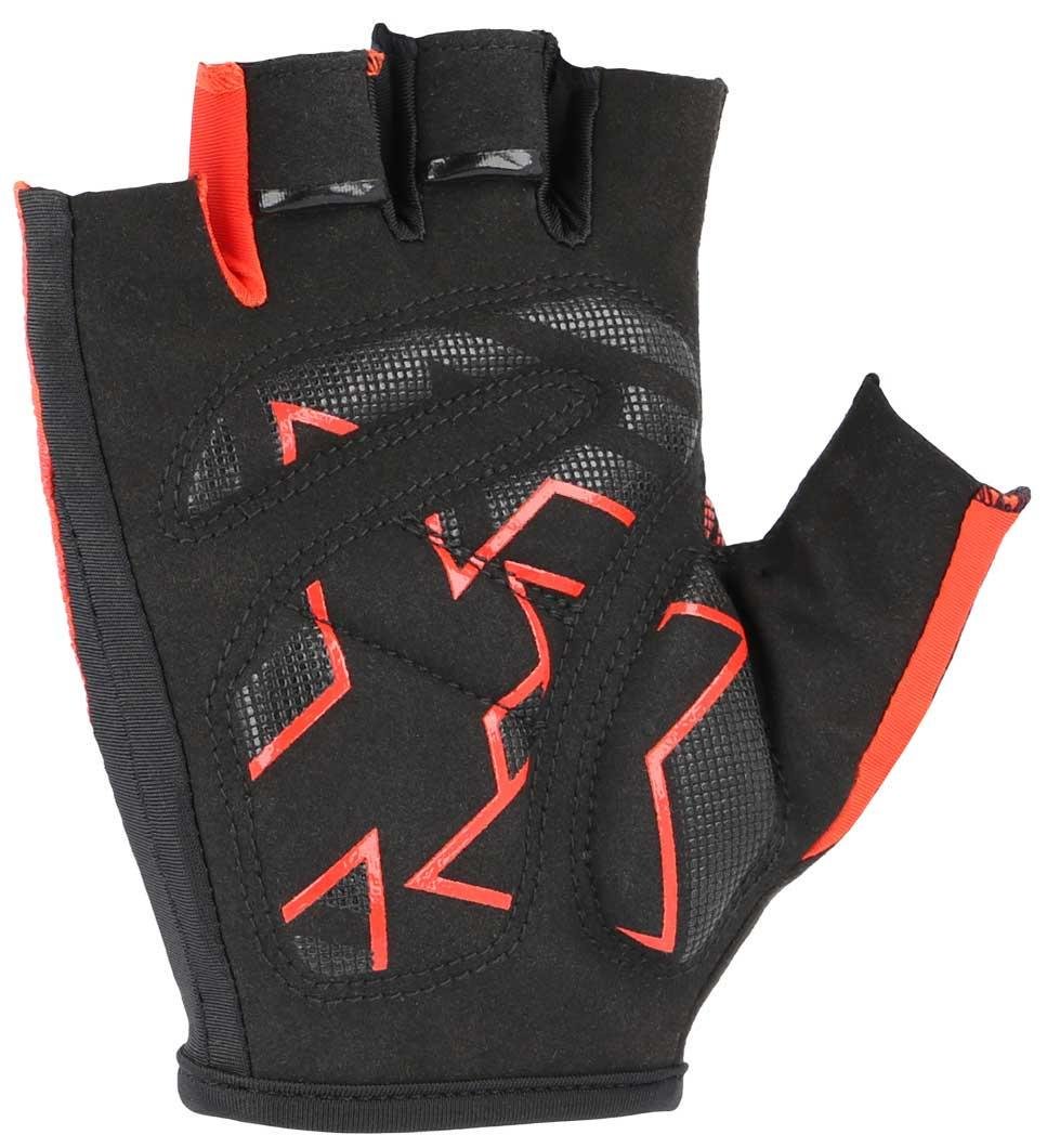 Велорукавички KinetiXx Lonny Smart Bike Glove unisex без пальців р. 9,5 Чорний/Червоний - фото 2