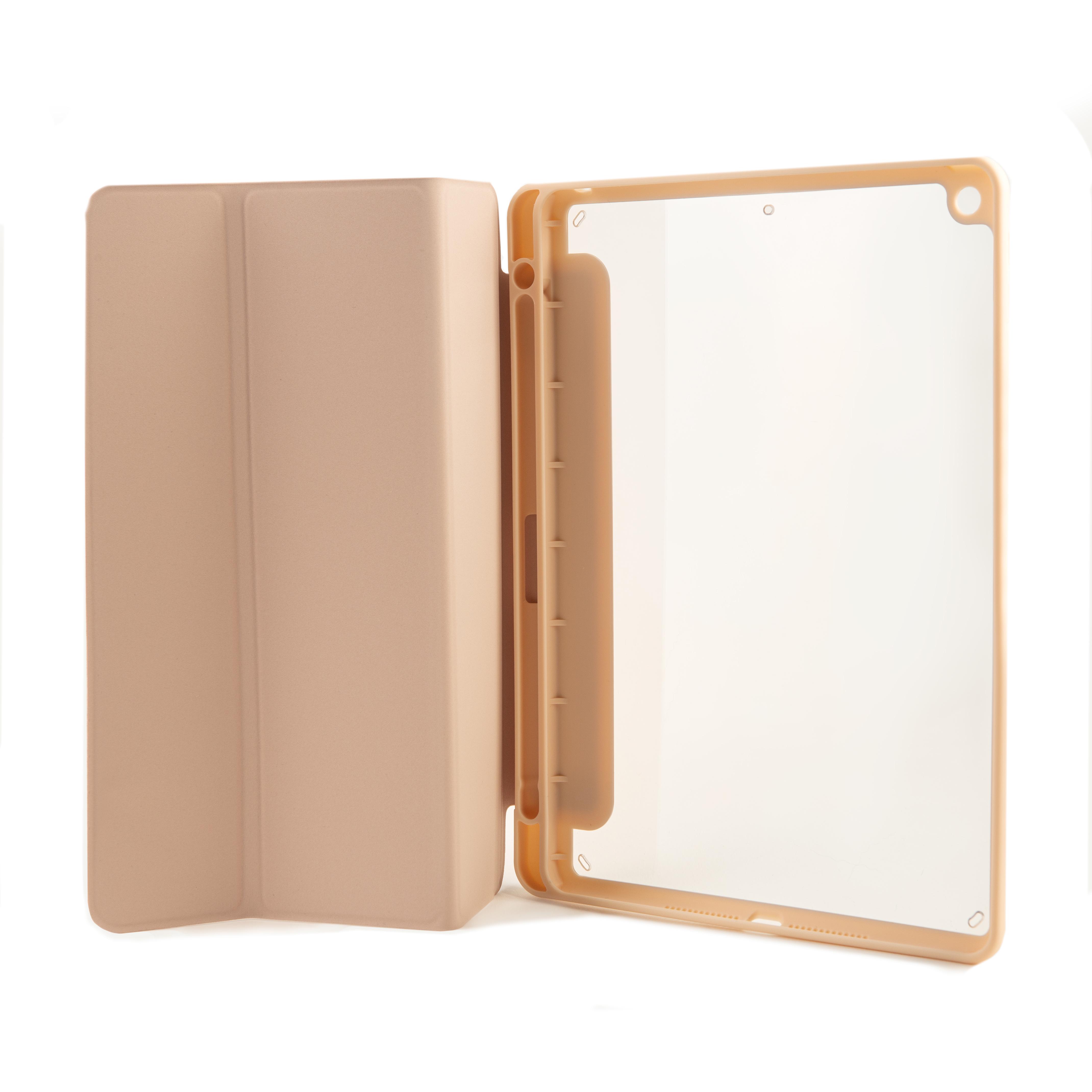 Чохол захисний CUTANA Smart Case для iPad 9 10,2" з отвором для олівця 2021 Pink - фото 1