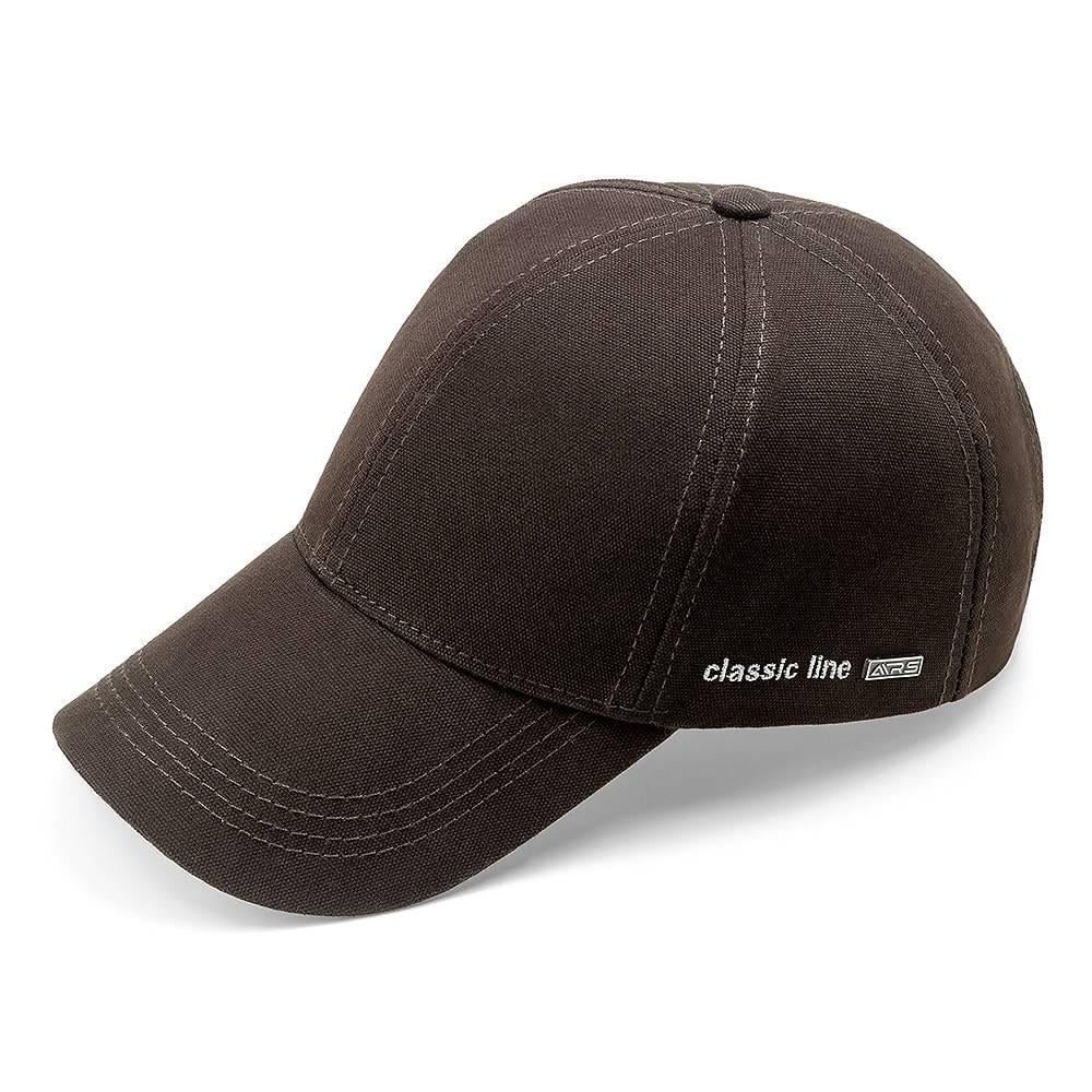 Бейсболка чоловіча Atrics IBK186 котонова кепка з регулюванням M/р. 55-56 Темно-коричневий