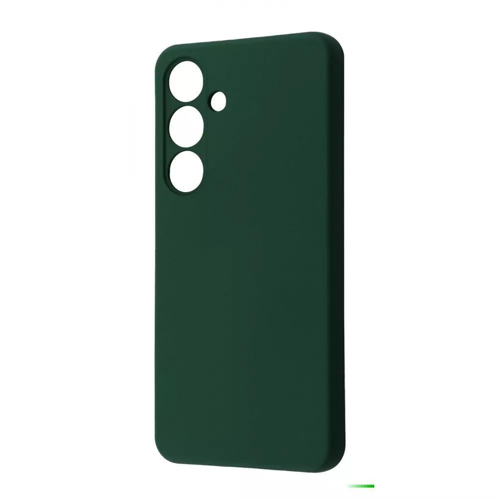 Чехол для телефона WAVE Colorful Case Samsung Galaxy S24 Forest green