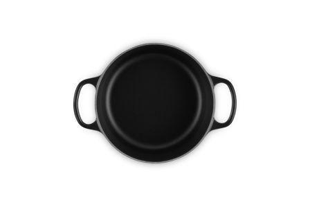 Kаструля Le Creuset Evolution 1,8 л чавунна Black (21177180000430) - фото 5