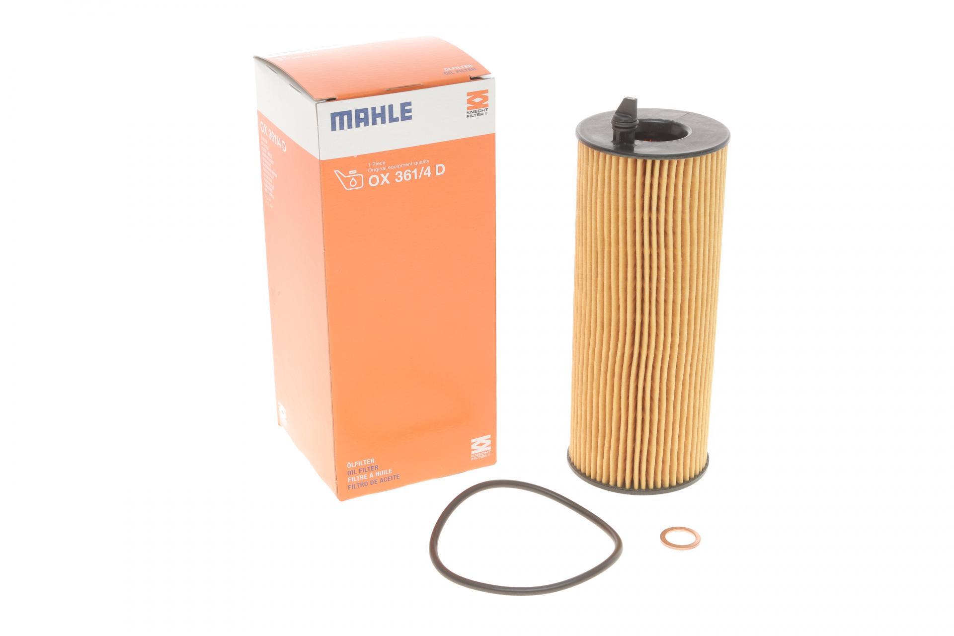 Фильтр масляный KNECHT для BMW 3 E90 320D 07- (OX 361/4D)