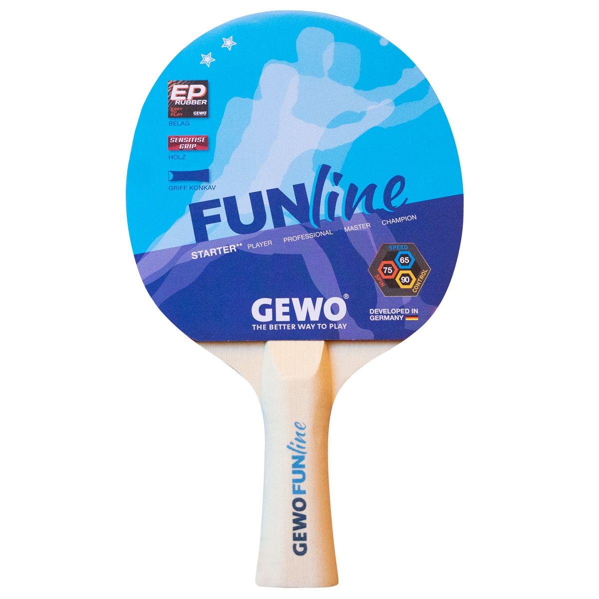 Ракетка для настільного тенісу Gewo Fun FL (96950000)