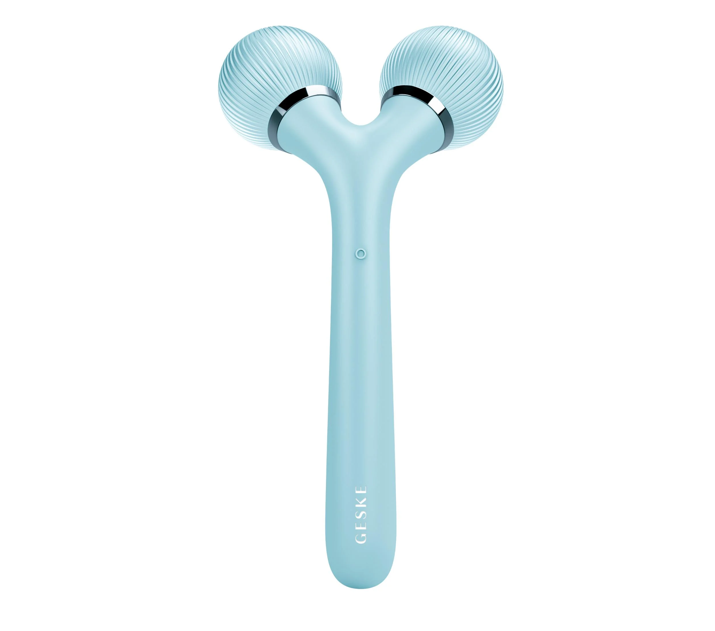 Ролик електронний для обличчя та тіла GESKE Sonic Facial&Body Roller 4в1 ультразвуковий Turquoise (HB0037)