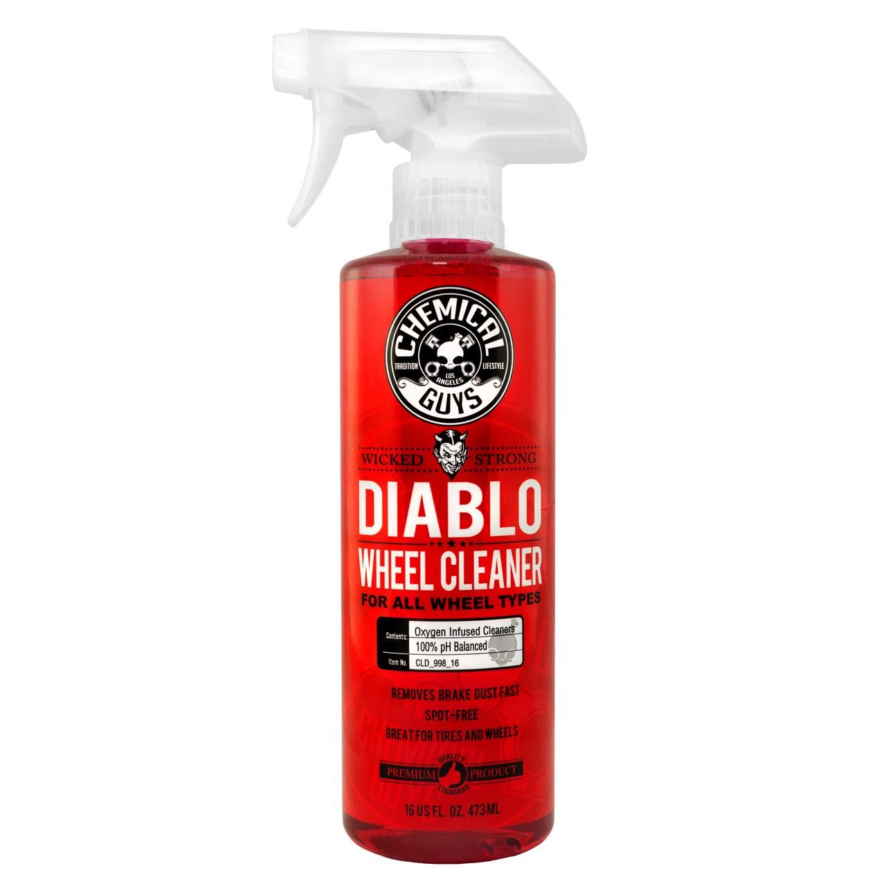 Очиститель колес Chemical Guys Diablo Wheel Cleaner с нейтральным pH 473 мл