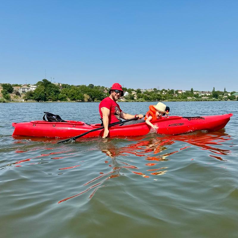 Байдарка-каяк морська Seabird Ranchero Червоний (4744091012707) - фото 6 Байдарка-каяк морська Seabird Ranchero Червоний (4744091012707) - фото 6