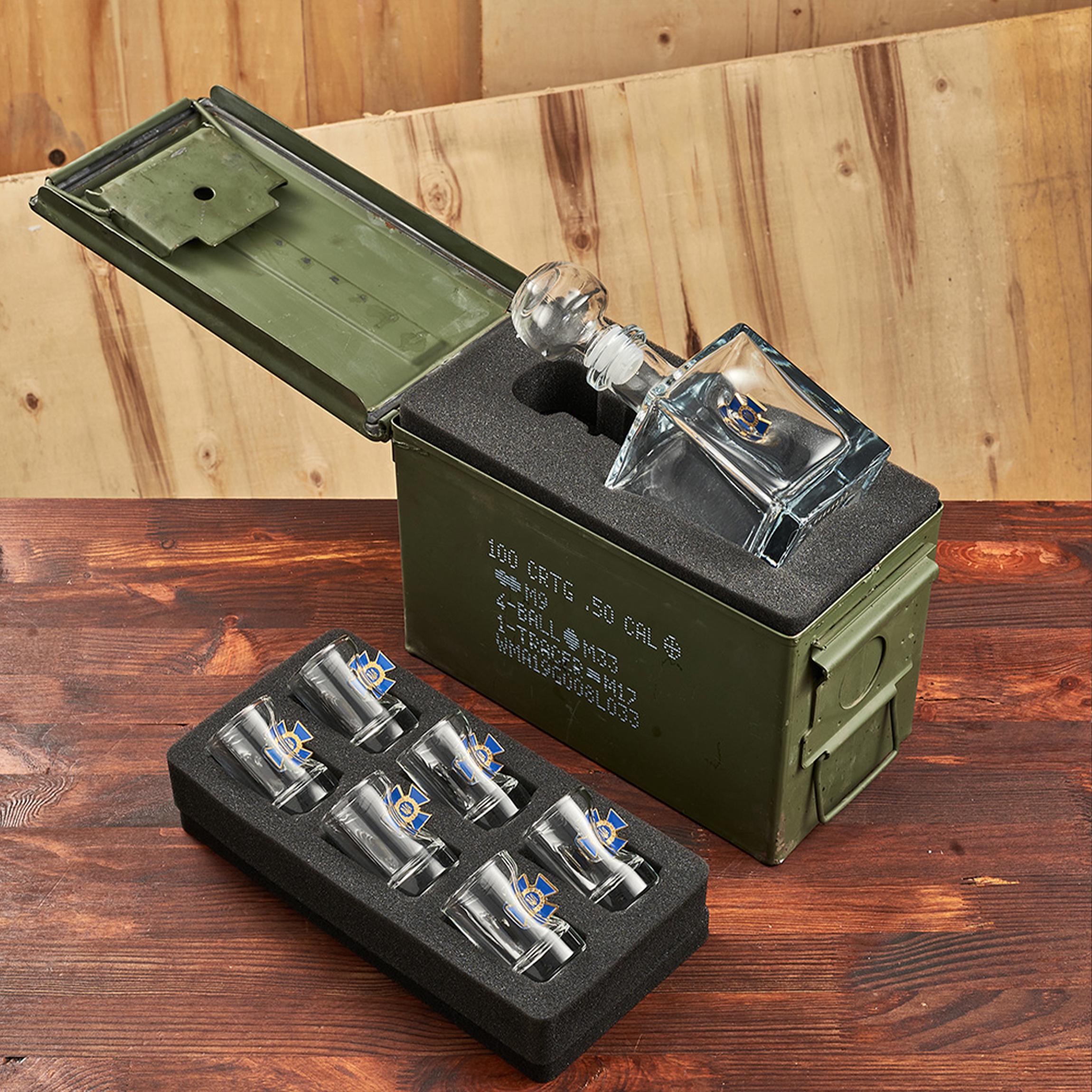 Набор VSKLO БК маленький графин и рюмки СБУ (28918583)