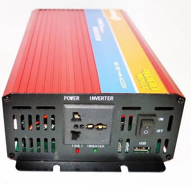 Инвертор PowerOne+ 12 V/220 V 4000 W - фото 2 Инвертор PowerOne+ 12 V/220 V 4000 W - фото 2