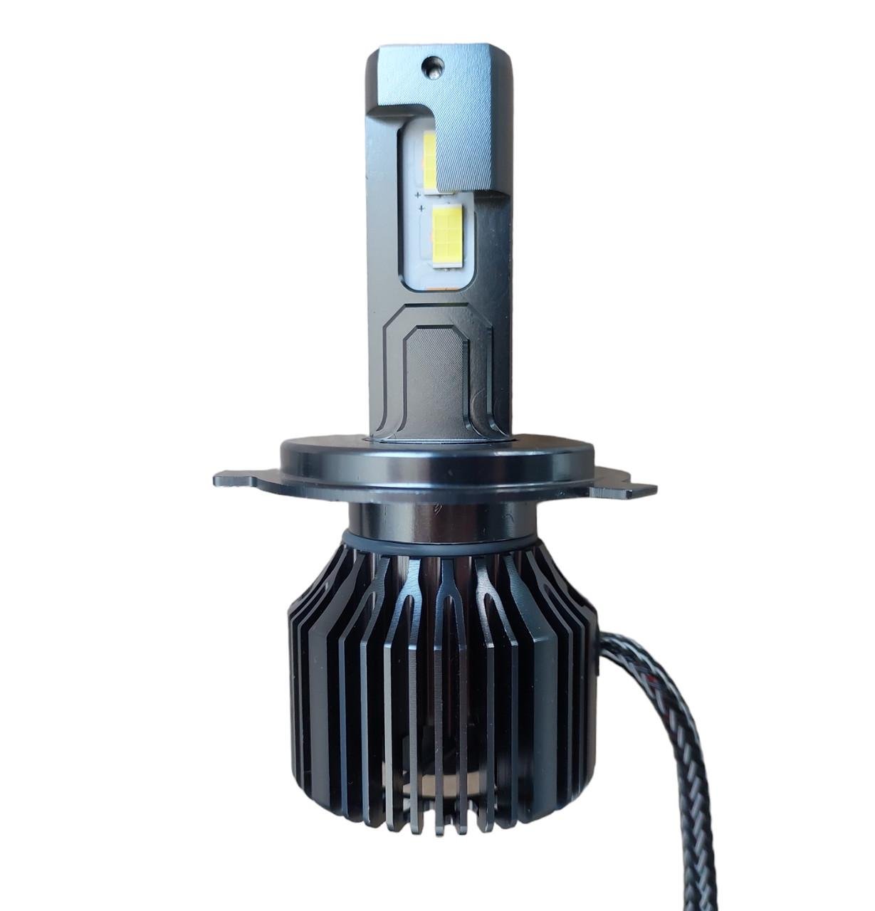 Светодиодные лампы Boorin H4 6000K 75W 7500lm 2 шт. (23297070) - фото 2