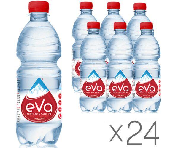 Вода мінеральна газована гірська Acqua Eva 0,5 л х 24 шт. (18799) - фото 2 Вода мінеральна газована гірська Acqua Eva 0,5 л х 24 шт. (18799) - фото 2