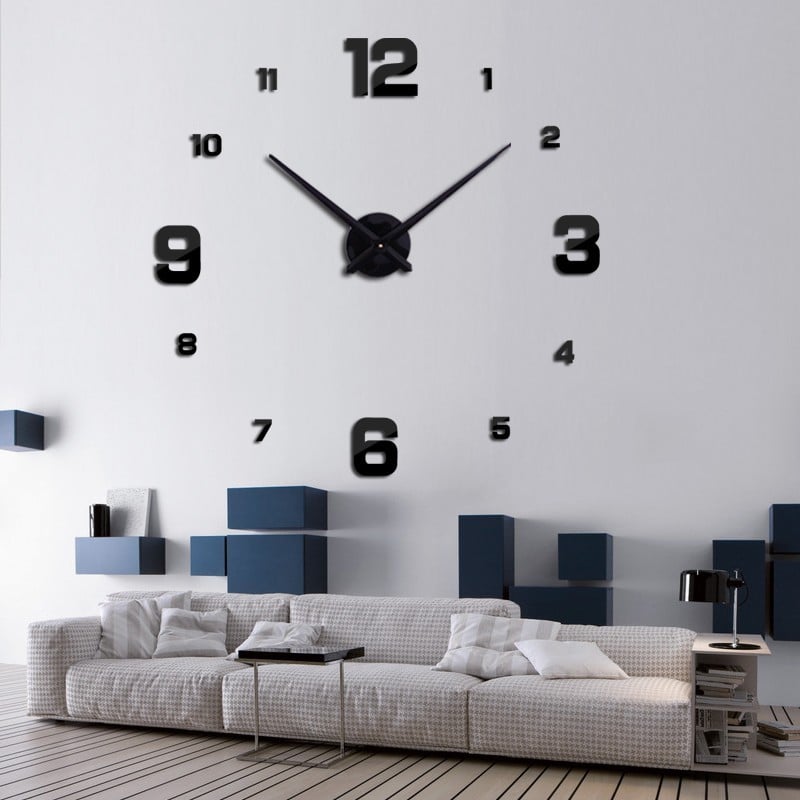 Часы настенные Timelike 3D Bigsmall 80-150 см (T4205B)