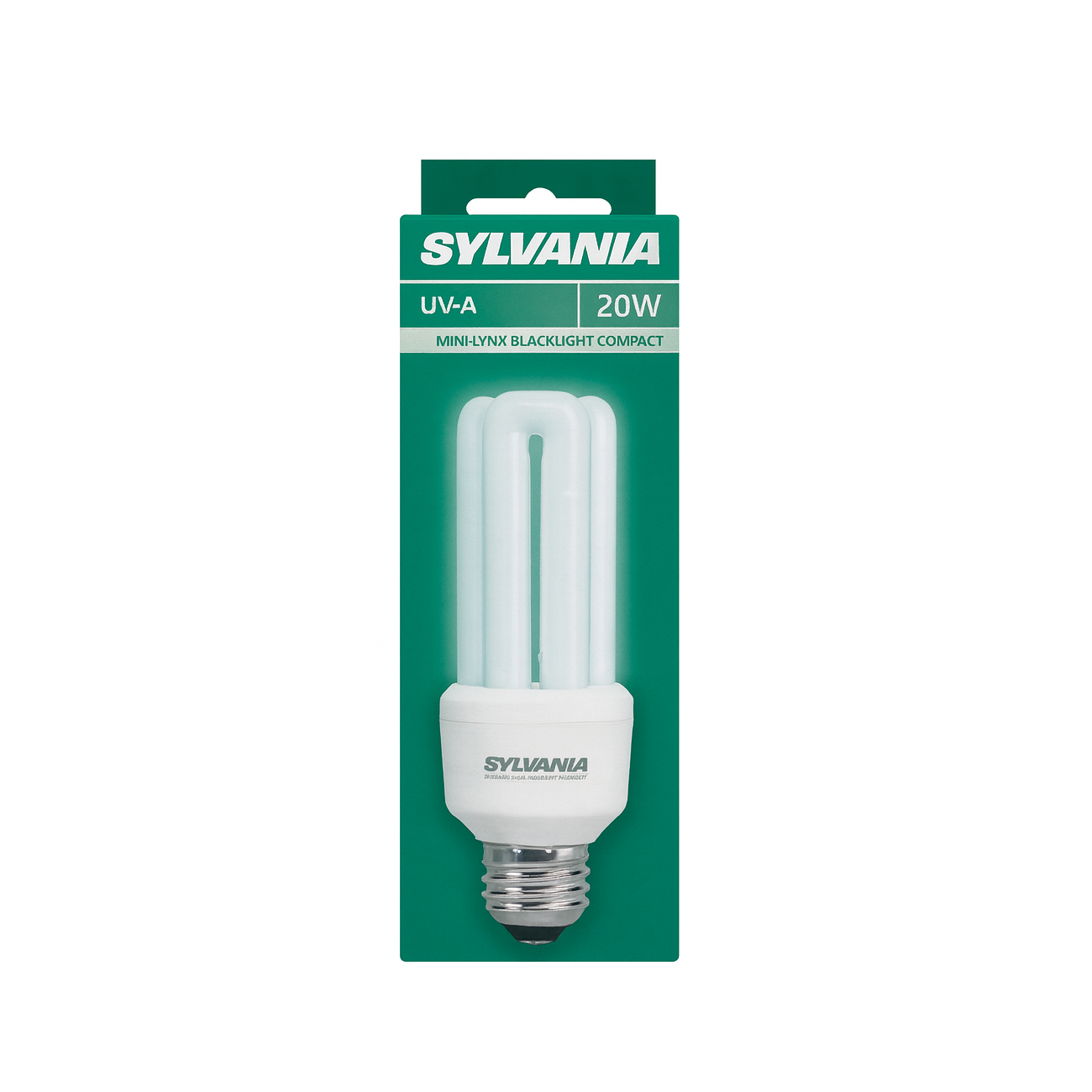 Лампа УФ Sylvania UV-A 20W E27 BL (5410288257068) - фото 3 Лампа УФ Sylvania UV-A 20W E27 BL (5410288257068) - фото 3