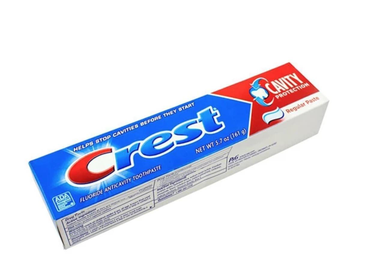 Зубная паста Crest Cavity Protection Regular Paste 161 г (53707619) - фото 4