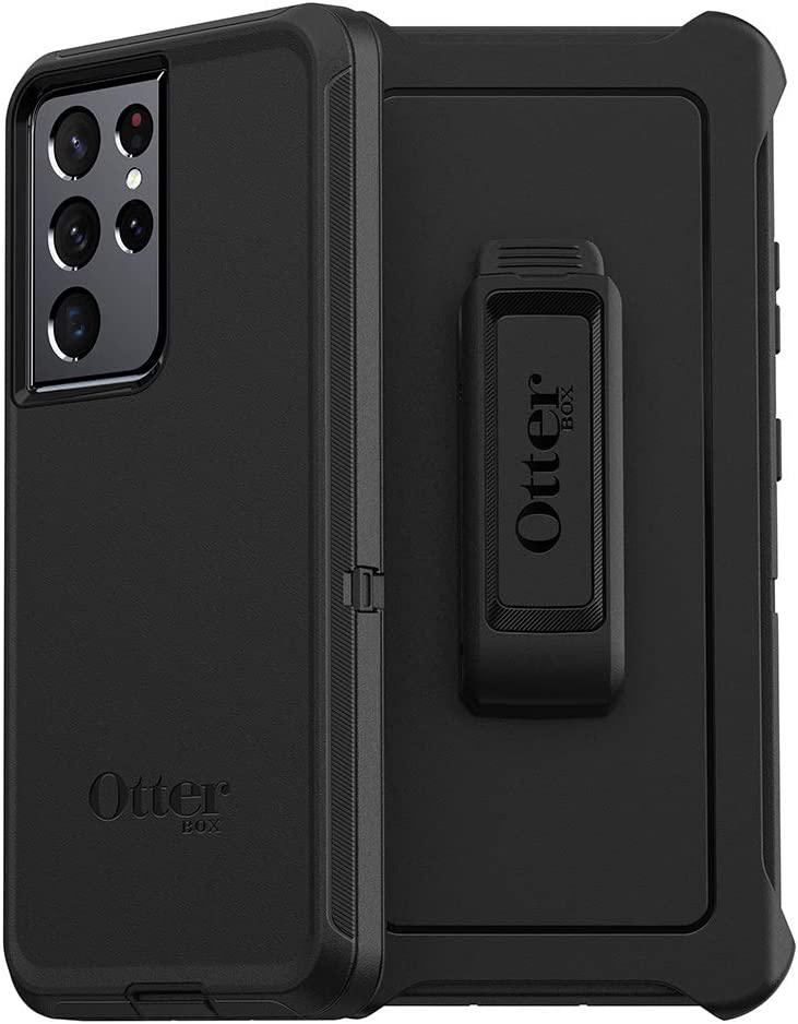 Чехол противоударный с клипсой подставкой OtterBox Defender Series 77-81253 для Samsung Galaxy S21 Ultra (6.9") Black Чехол противоударный с клипсой подставкой OtterBox Defender Series 77-81253 для Samsung Galaxy S21 Ultra (6.9") Black