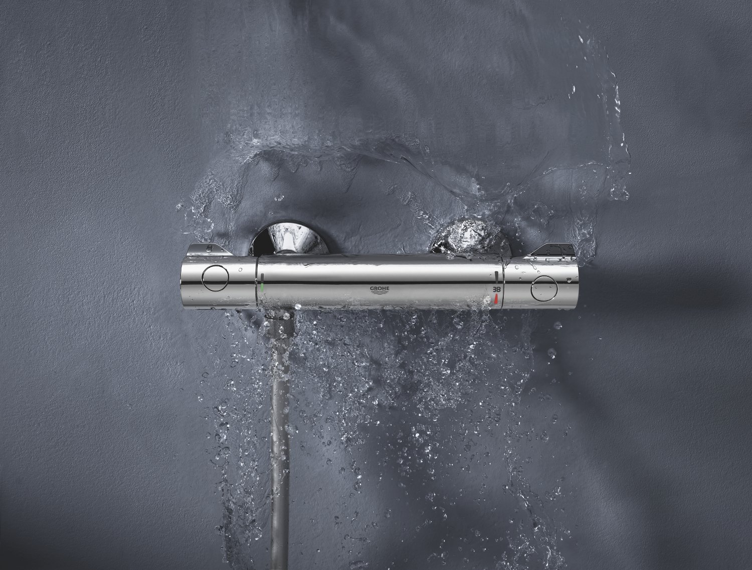 Термостат для душа Grohe Grohtherm 800 (34558000) - фото 5