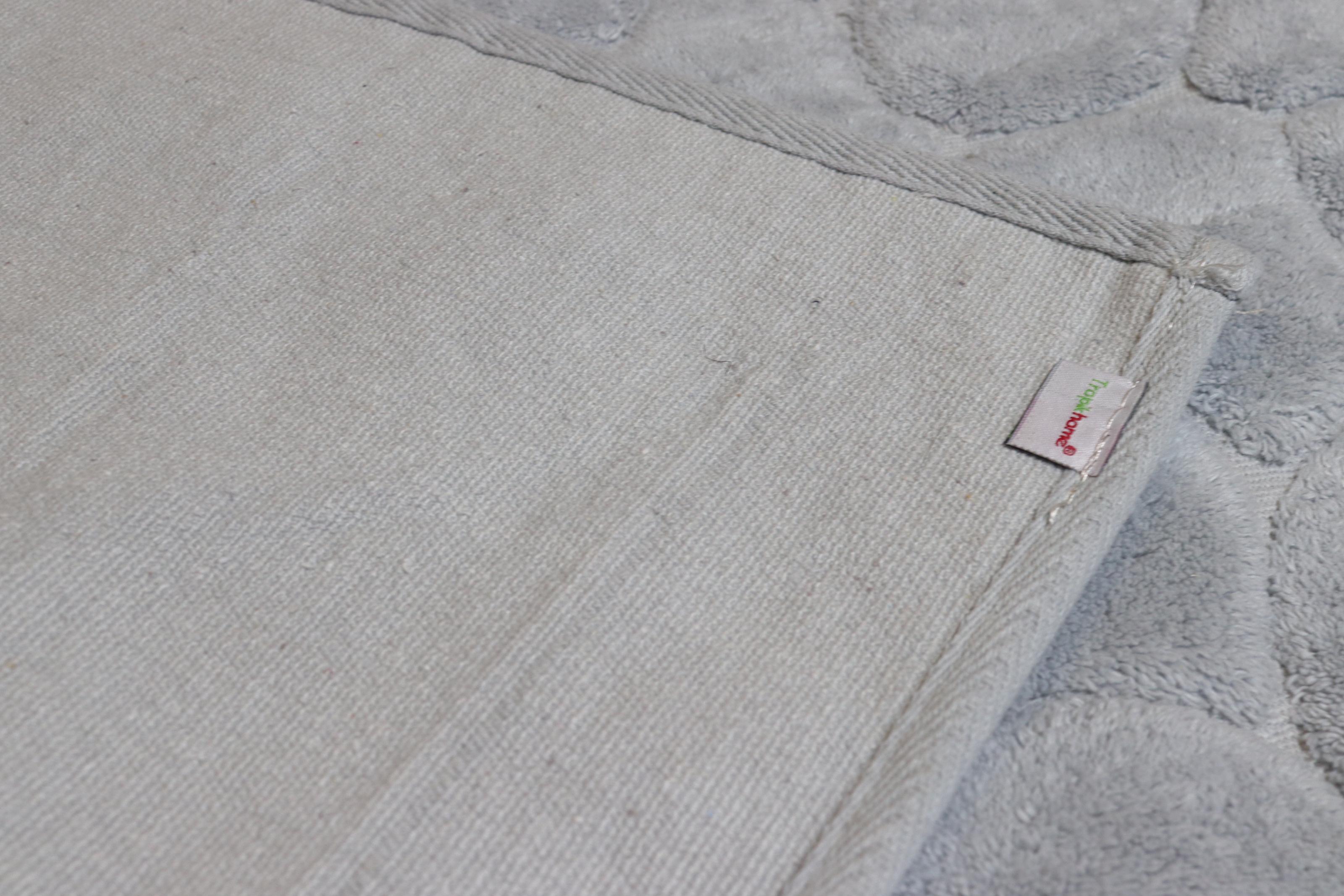 Набор ковриков Tropikhome Stone Grey для ванной хлопковые 60x100/50x60 см (121390) - фото 8