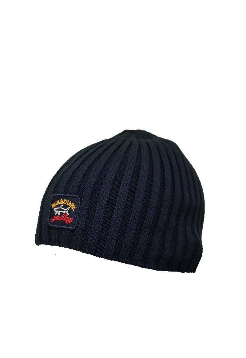 Шапка мужская Paul & Shark PS-5502 Dark Blue