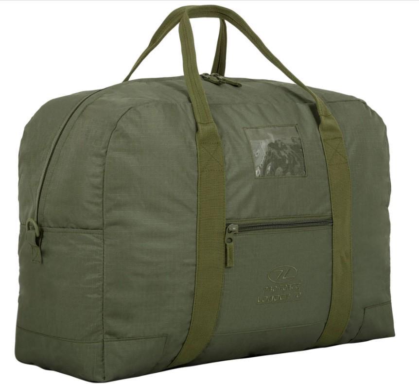Сумка дорожная Highlander Lite Loader 70 Olive (LR070-OG)
