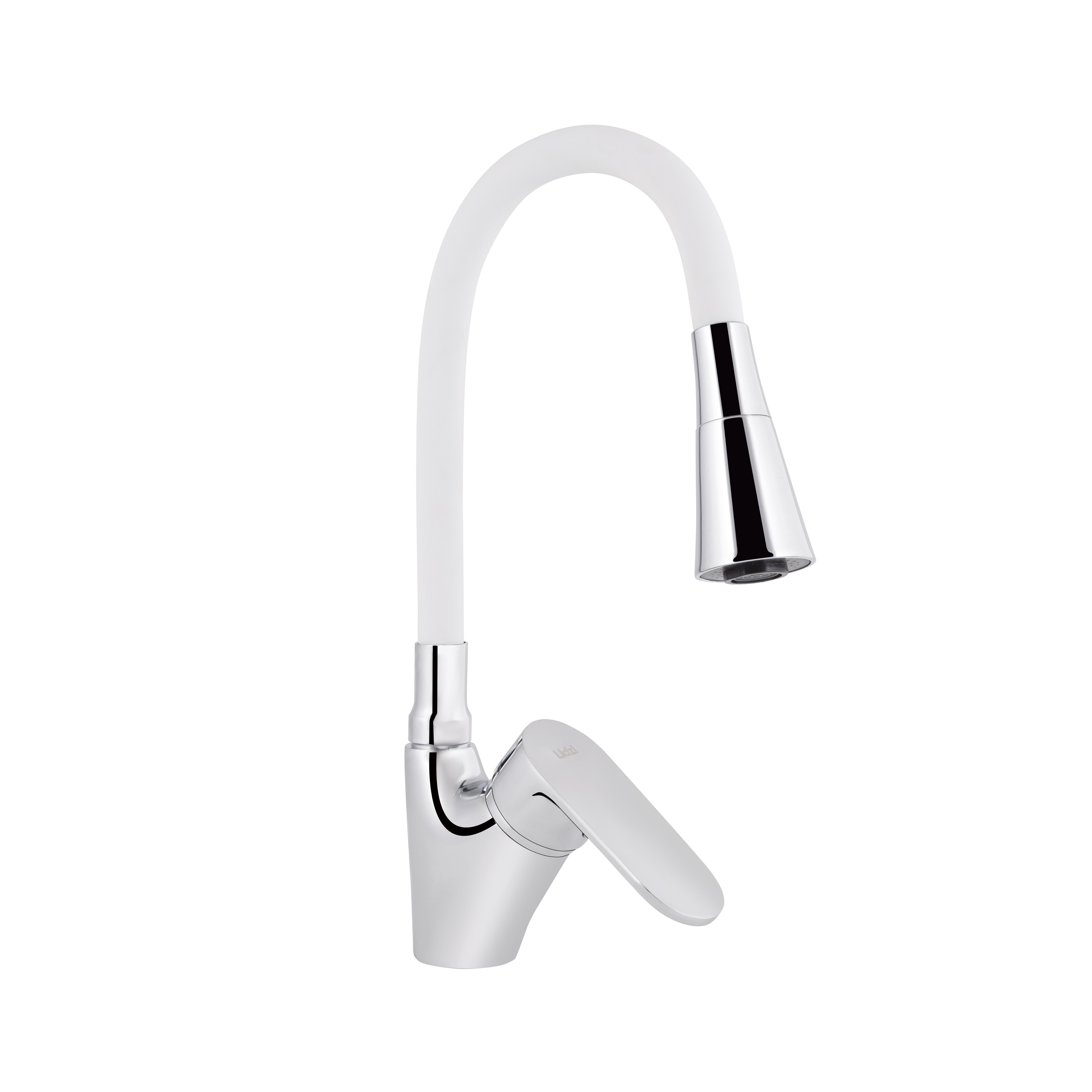 Смеситель для кухни Lidz Tani 007F3 с гибким изливом k40 WCR (LDTAN007F3WCR40423)