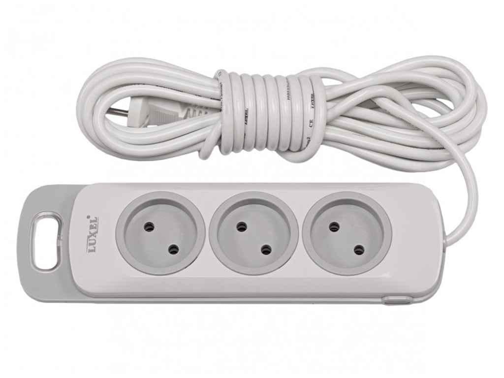 Удлинитель Luxel 5 м 3 гнезда NOTA 4125 (1017825)