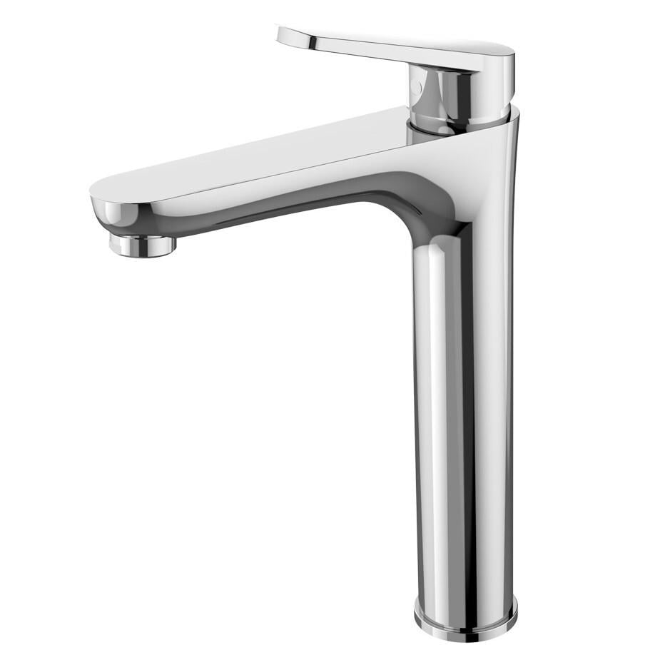 Смеситель для умывальника Devit Style 17012120 высокий однорычажный Хром (174007) Смеситель для умывальника Devit Style 17012120 высокий однорычажный Хром (174007)