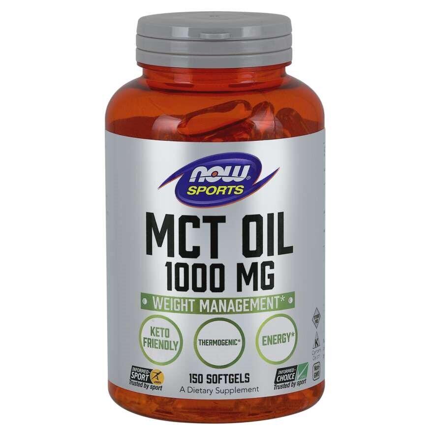 Добавка натуральна MCT Oil 1000 мг 150 softgels